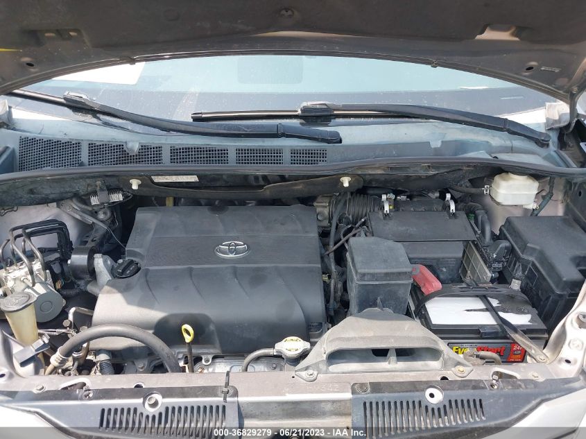 2013 TOYOTA SIENNA XLE AAS/XLE/LTD - 5TDYK3DC5DS320064