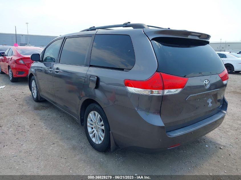 2013 TOYOTA SIENNA XLE AAS/XLE/LTD - 5TDYK3DC5DS320064