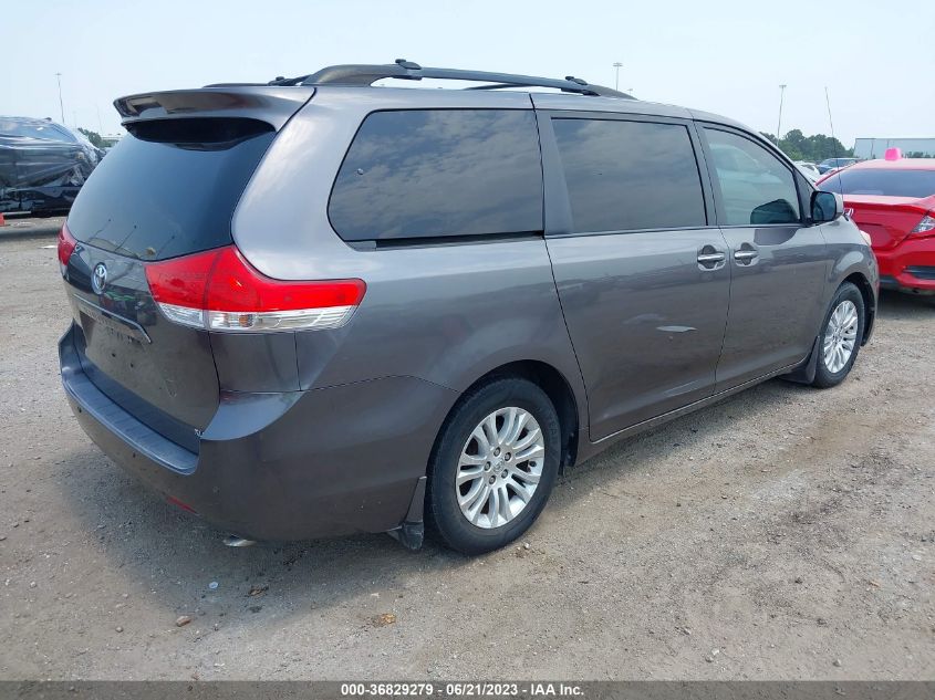2013 TOYOTA SIENNA XLE AAS/XLE/LTD - 5TDYK3DC5DS320064