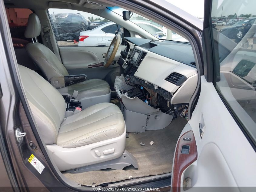 2013 TOYOTA SIENNA XLE AAS/XLE/LTD - 5TDYK3DC5DS320064