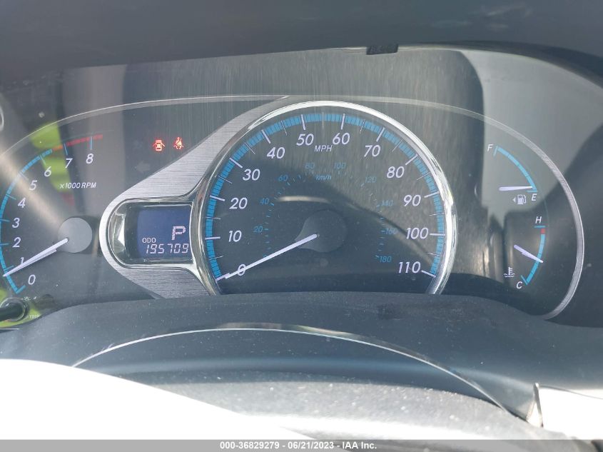 2013 TOYOTA SIENNA XLE AAS/XLE/LTD - 5TDYK3DC5DS320064