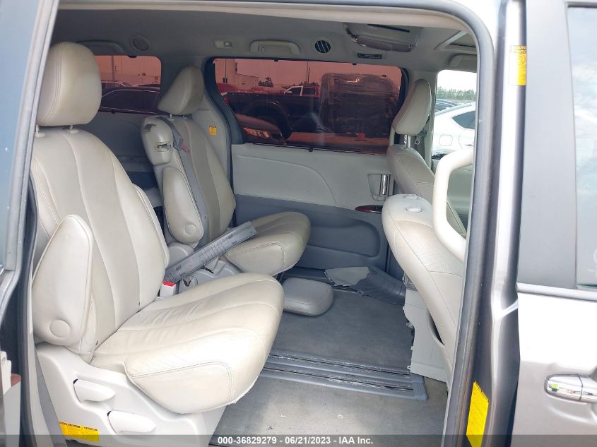 2013 TOYOTA SIENNA XLE AAS/XLE/LTD - 5TDYK3DC5DS320064