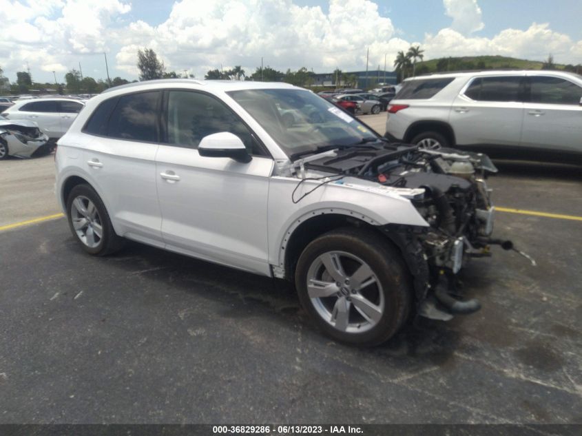 WA1ANAFYXJ2025318 AUDI Q5 PREMIUM/TECH PREMIUM 2018