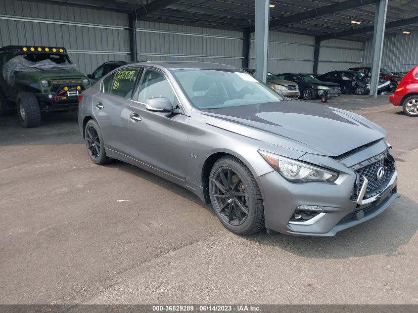 2019 INFINITI Q50 LUXE/SPORT/SIGNATURE EDIT - JN1EV7AR2KM556726