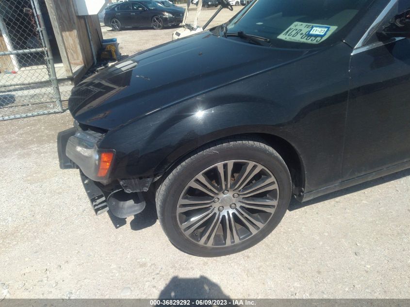 2013 CHRYSLER 300 300S - 2C3CCABG2DH611108