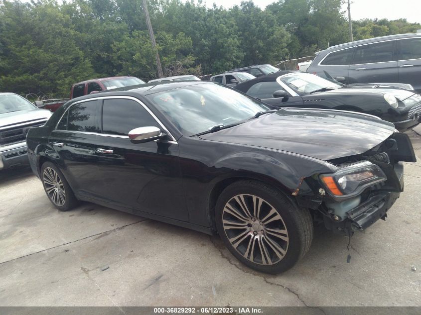 2013 CHRYSLER 300 300S - 2C3CCABG2DH611108