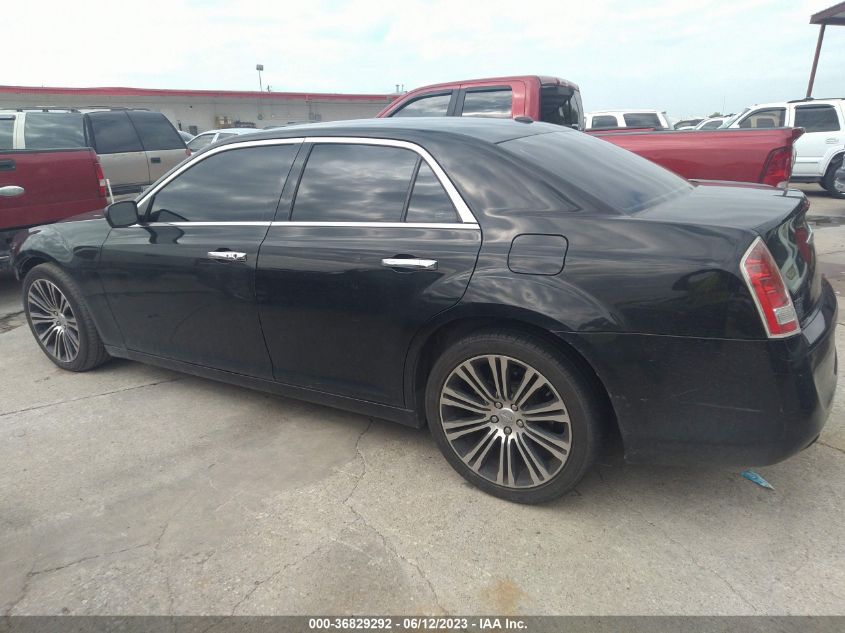 2013 CHRYSLER 300 300S - 2C3CCABG2DH611108