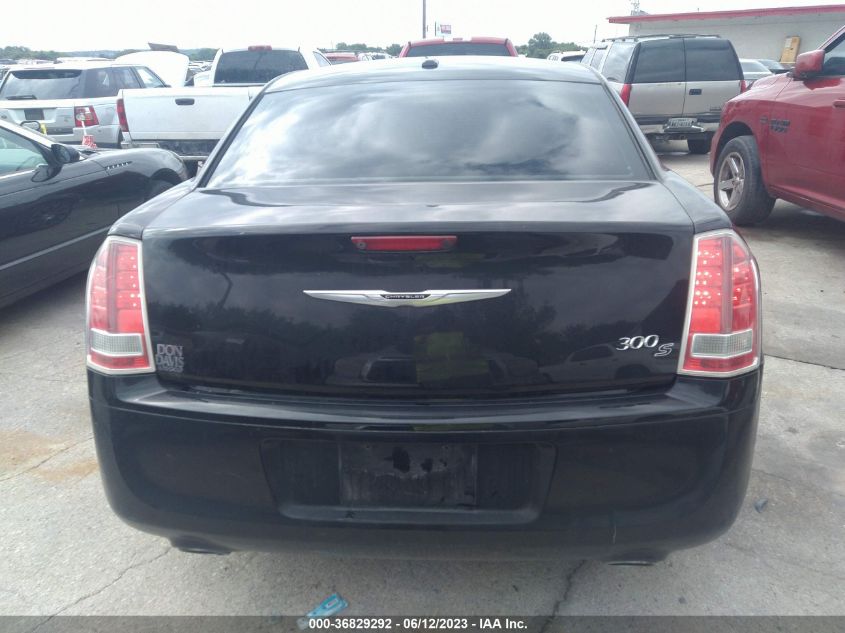 2013 CHRYSLER 300 300S - 2C3CCABG2DH611108