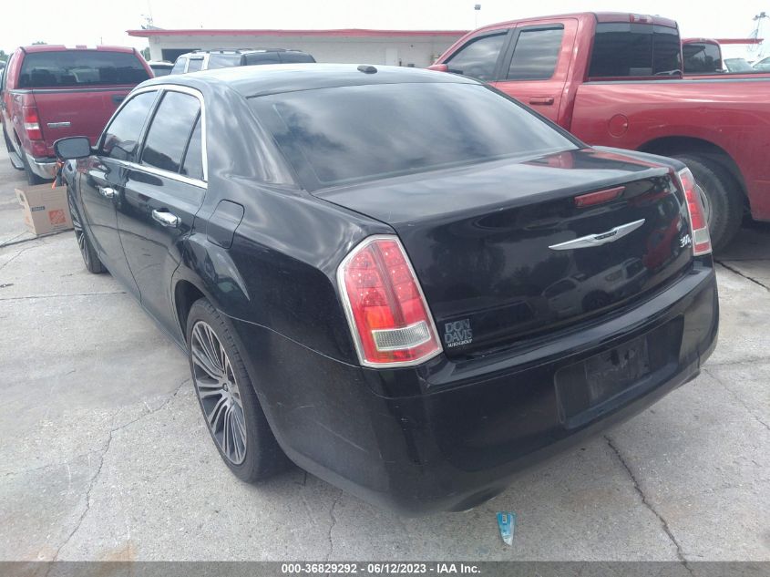 2013 CHRYSLER 300 300S - 2C3CCABG2DH611108