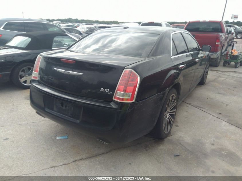 2013 CHRYSLER 300 300S - 2C3CCABG2DH611108