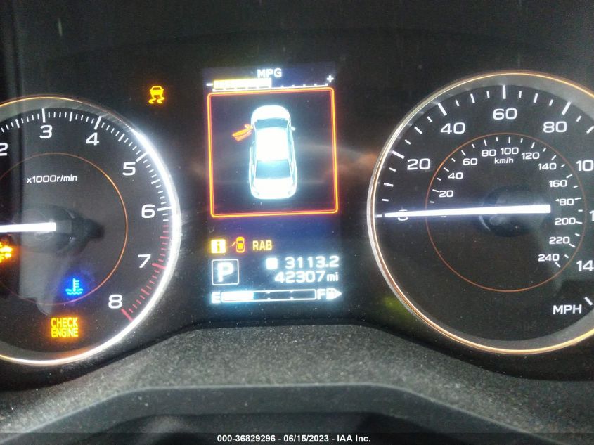 2018 SUBARU CROSSTREK LIMITED - JF2GTAMC5J8248085