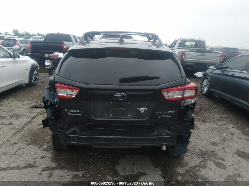 2018 SUBARU CROSSTREK LIMITED - JF2GTAMC5J8248085