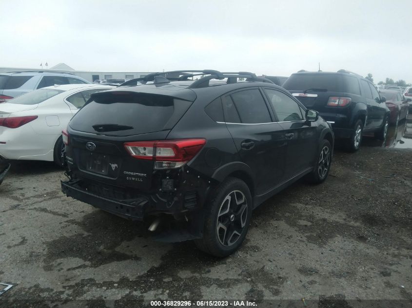 2018 SUBARU CROSSTREK LIMITED - JF2GTAMC5J8248085