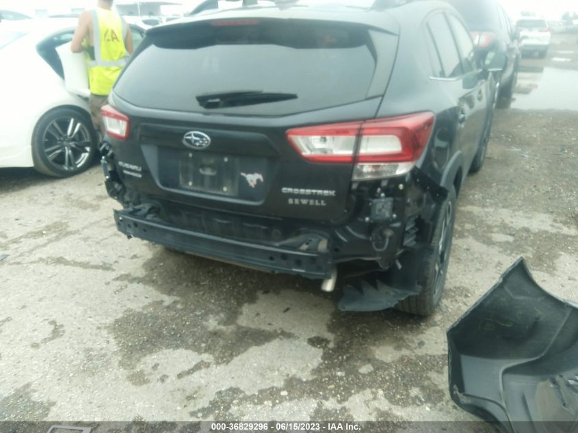 2018 SUBARU CROSSTREK LIMITED - JF2GTAMC5J8248085