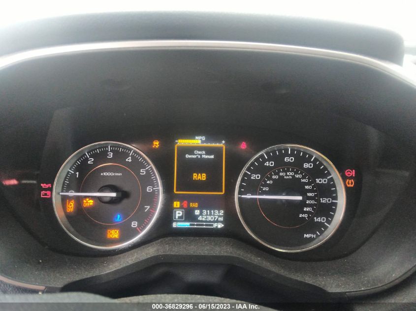 2018 SUBARU CROSSTREK LIMITED - JF2GTAMC5J8248085