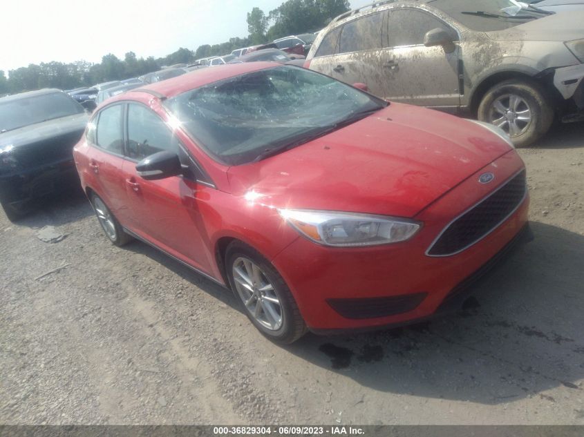 2015 FORD FOCUS SE - 1FADP3F22FL303558