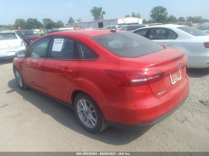 2015 FORD FOCUS SE - 1FADP3F22FL303558