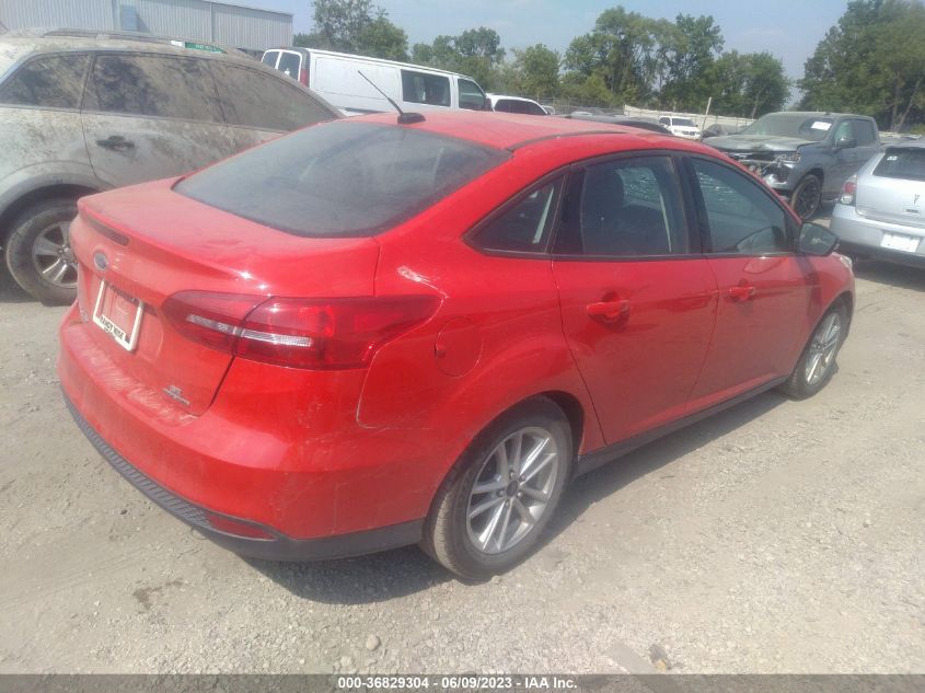 2015 FORD FOCUS SE - 1FADP3F22FL303558