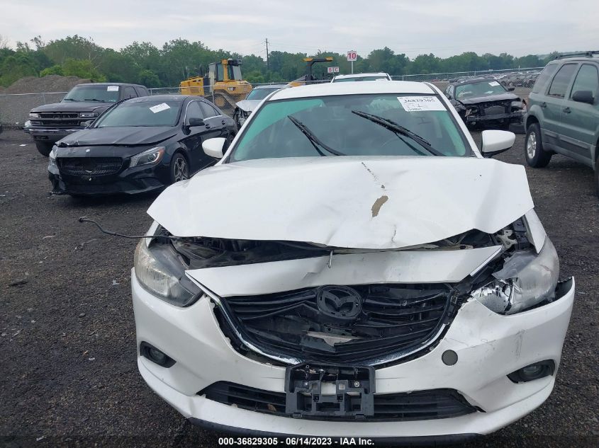 2014 MAZDA MAZDA6 I TOURING - JM1GJ1V56E1101924