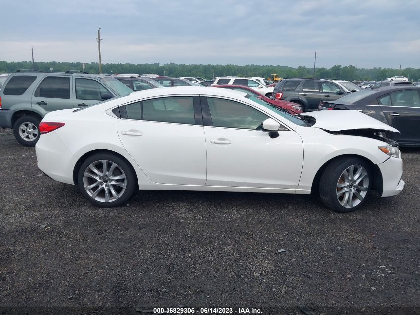 2014 MAZDA MAZDA6 I TOURING - JM1GJ1V56E1101924