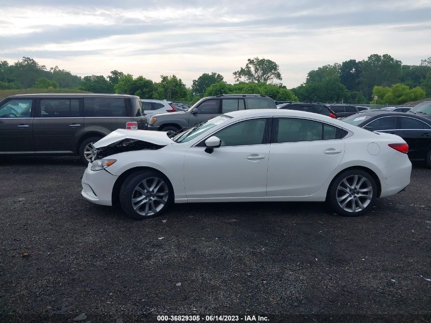 2014 MAZDA MAZDA6 I TOURING - JM1GJ1V56E1101924