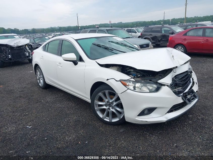 2014 MAZDA MAZDA6 I TOURING - JM1GJ1V56E1101924