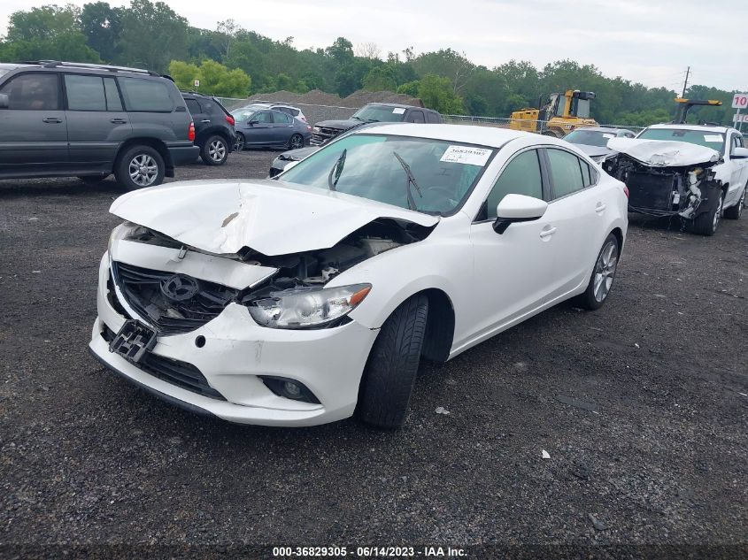 2014 MAZDA MAZDA6 I TOURING - JM1GJ1V56E1101924