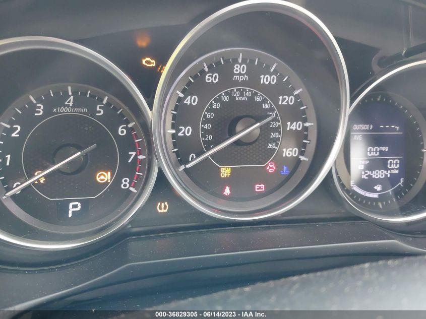 2014 MAZDA MAZDA6 I TOURING - JM1GJ1V56E1101924