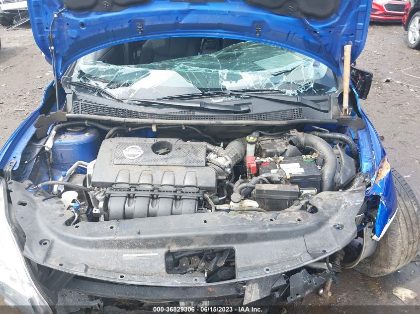 2015 NISSAN SENTRA SR - 3N1AB7AP2FY311837
