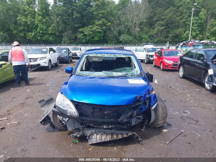 2015 NISSAN SENTRA SR - 3N1AB7AP2FY311837
