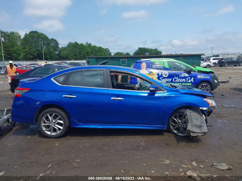 2015 NISSAN SENTRA SR - 3N1AB7AP2FY311837