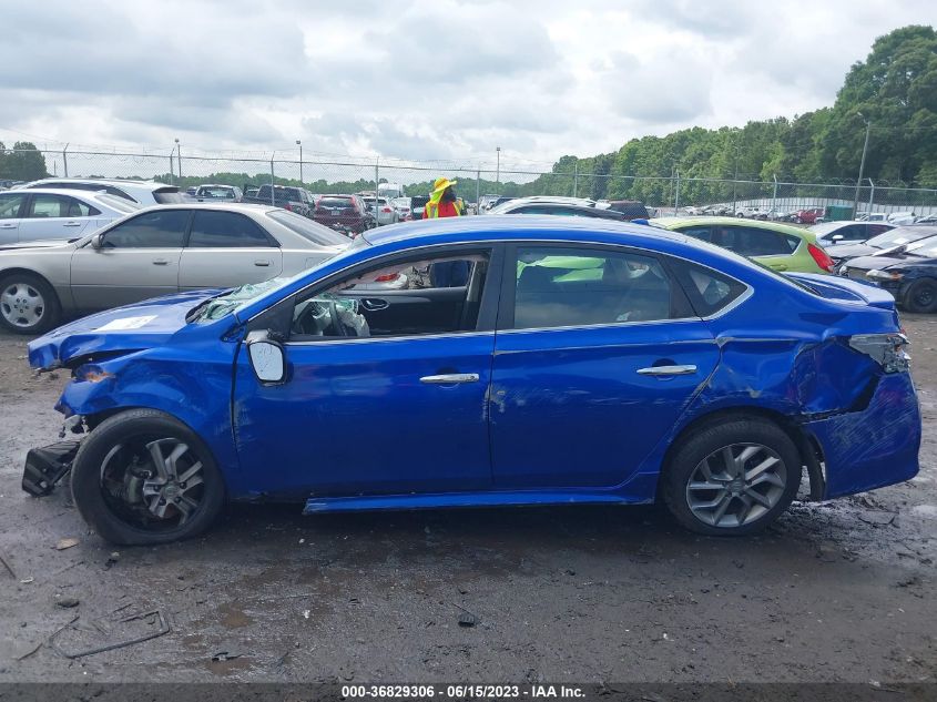 2015 NISSAN SENTRA SR - 3N1AB7AP2FY311837