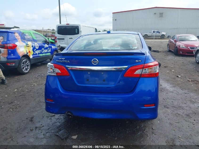 2015 NISSAN SENTRA SR - 3N1AB7AP2FY311837