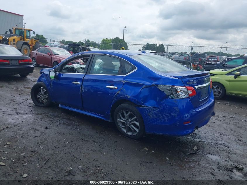 2015 NISSAN SENTRA SR - 3N1AB7AP2FY311837