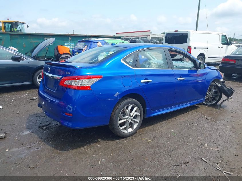 2015 NISSAN SENTRA SR - 3N1AB7AP2FY311837