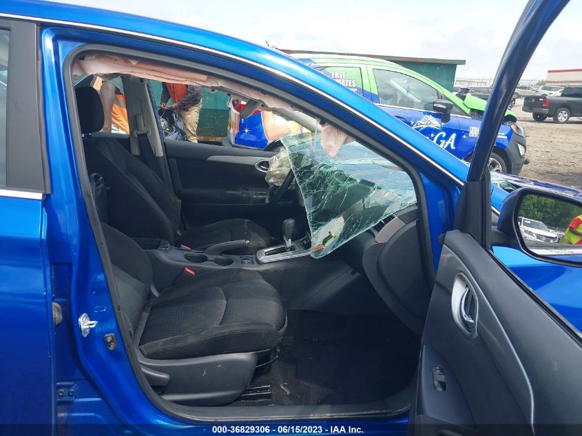 2015 NISSAN SENTRA SR - 3N1AB7AP2FY311837
