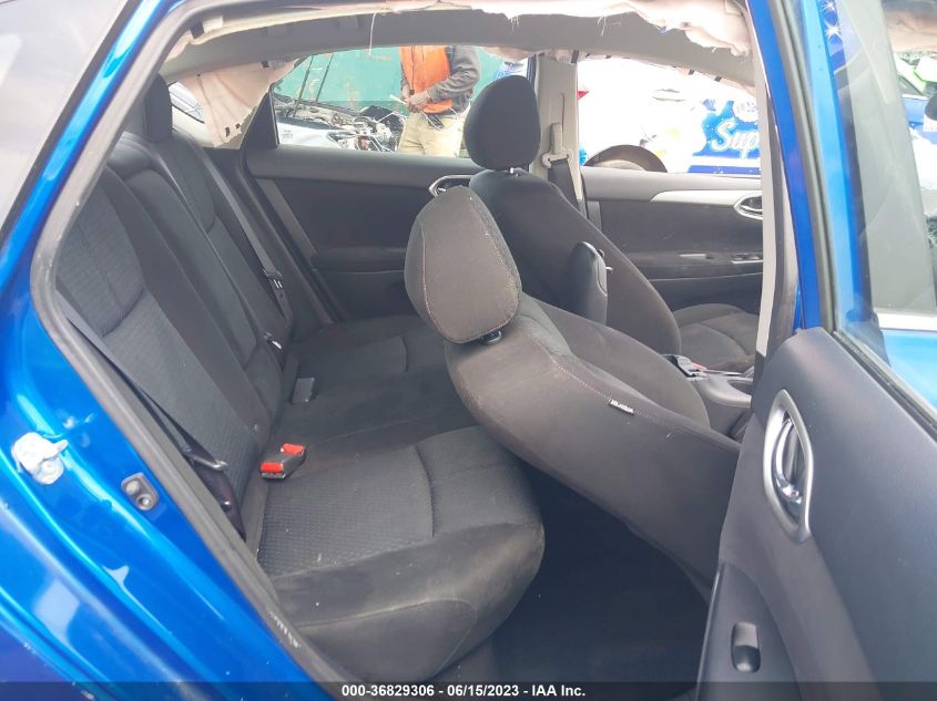 2015 NISSAN SENTRA SR - 3N1AB7AP2FY311837