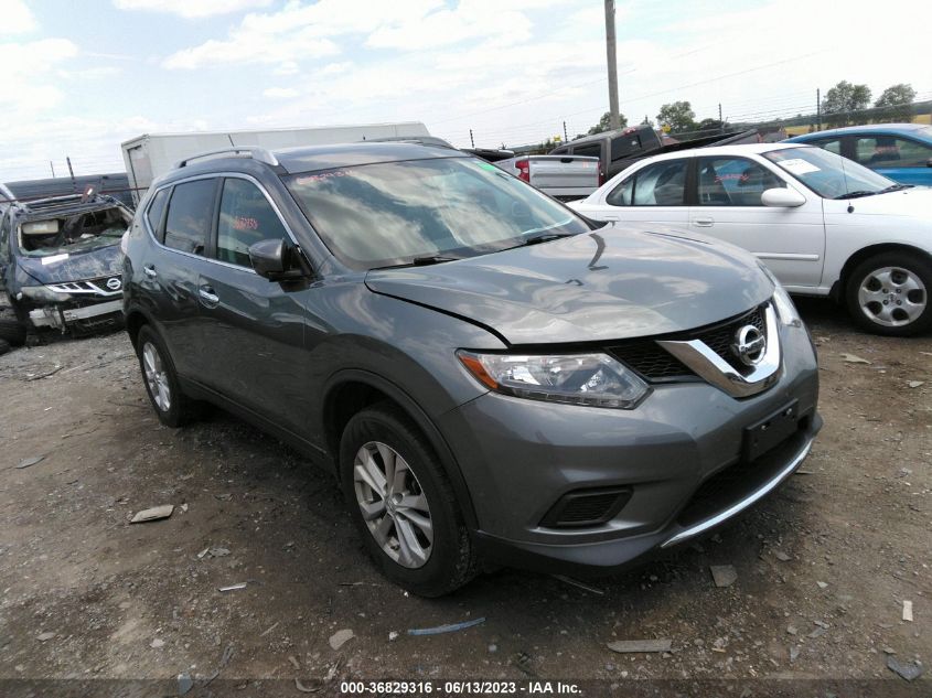 2016 NISSAN ROGUE SV - 5N1AT2MV9GC737280