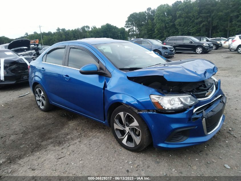 2017 CHEVROLET SONIC PREMIER - 1G1JF5SB0H4110249