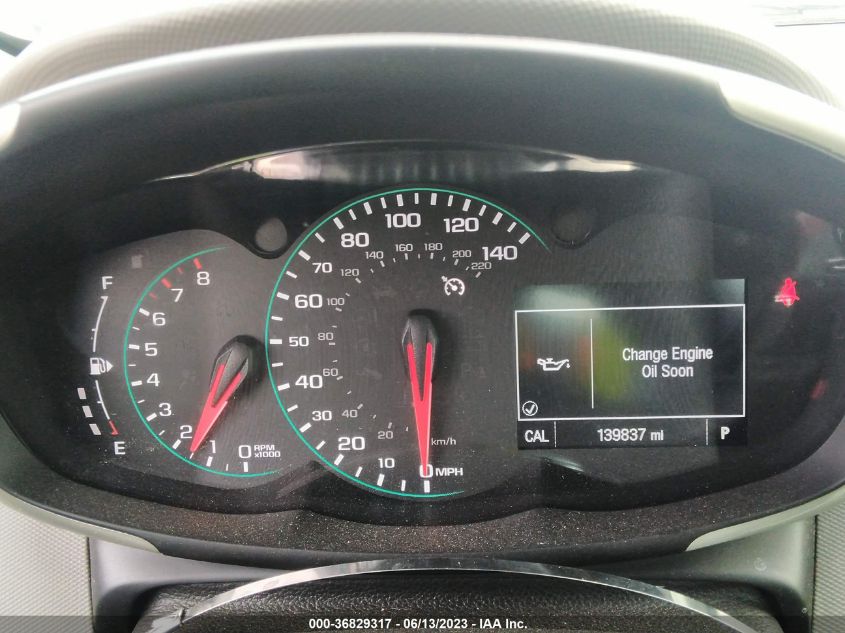 2017 CHEVROLET SONIC PREMIER - 1G1JF5SB0H4110249