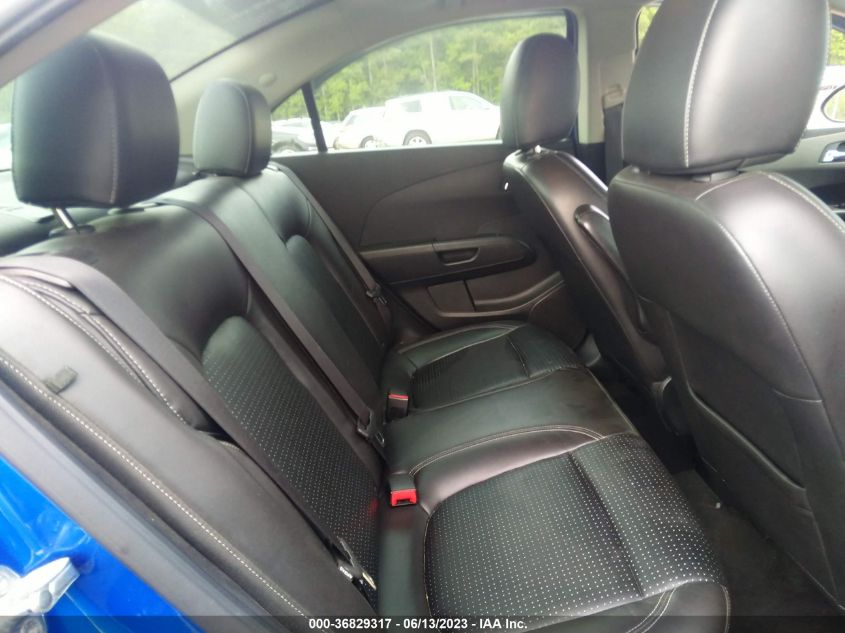 2017 CHEVROLET SONIC PREMIER - 1G1JF5SB0H4110249