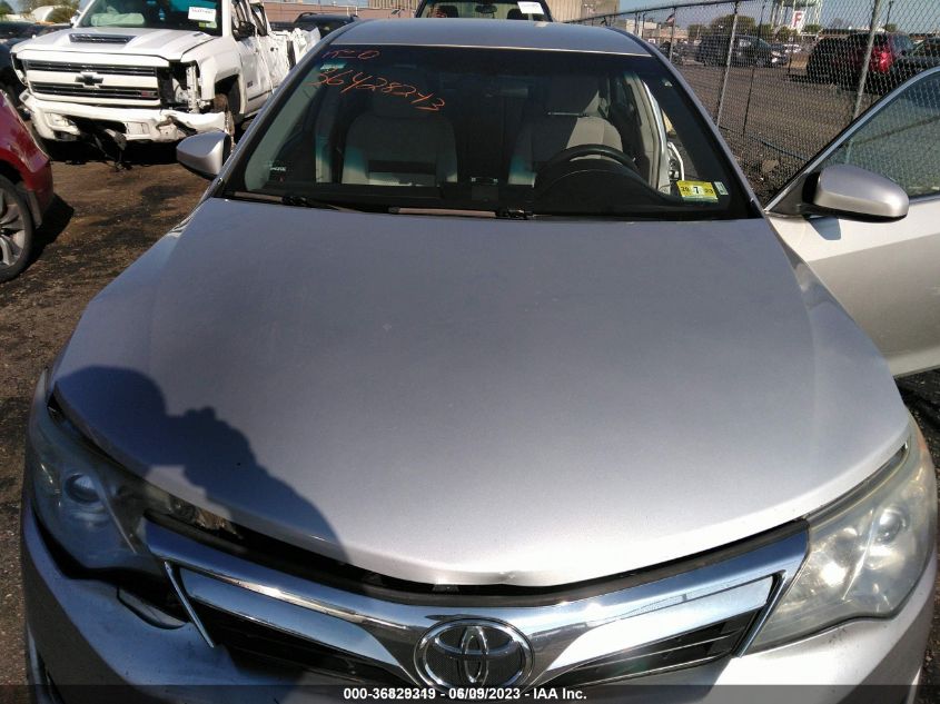 2014 TOYOTA CAMRY L/LE/XLE/SE/SE SPORT - 4T1BF1FKXEU453429
