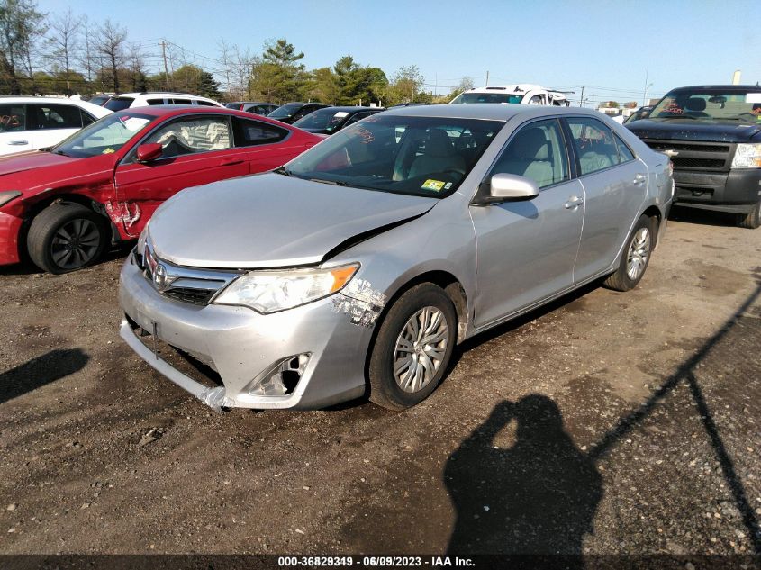 2014 TOYOTA CAMRY L/LE/XLE/SE/SE SPORT - 4T1BF1FKXEU453429