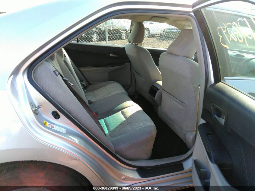 2014 TOYOTA CAMRY L/LE/XLE/SE/SE SPORT - 4T1BF1FKXEU453429