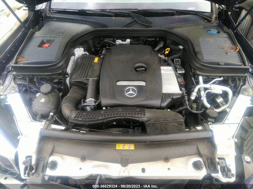 2019 MERCEDES-BENZ GLC 300 4MATIC - WDC0G4KB5KV195692