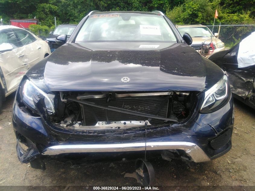 2019 MERCEDES-BENZ GLC 300 4MATIC - WDC0G4KB5KV195692