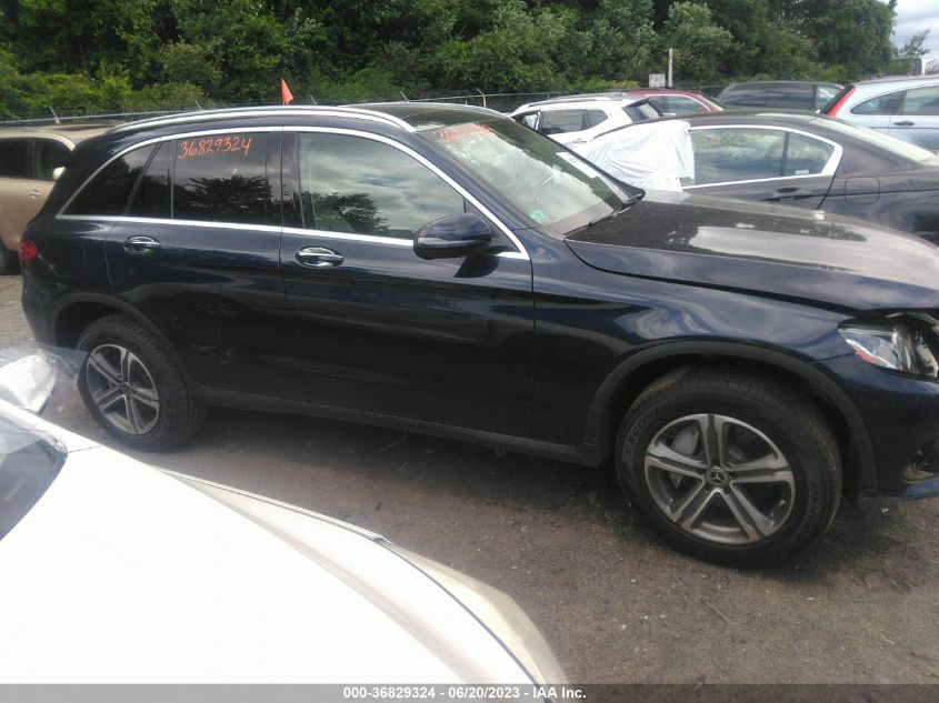 2019 MERCEDES-BENZ GLC 300 4MATIC - WDC0G4KB5KV195692