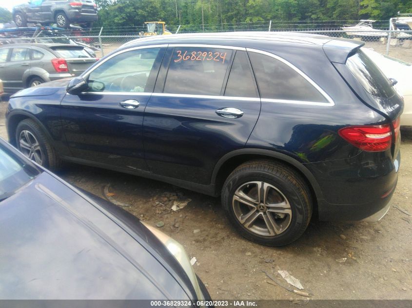 2019 MERCEDES-BENZ GLC 300 4MATIC - WDC0G4KB5KV195692