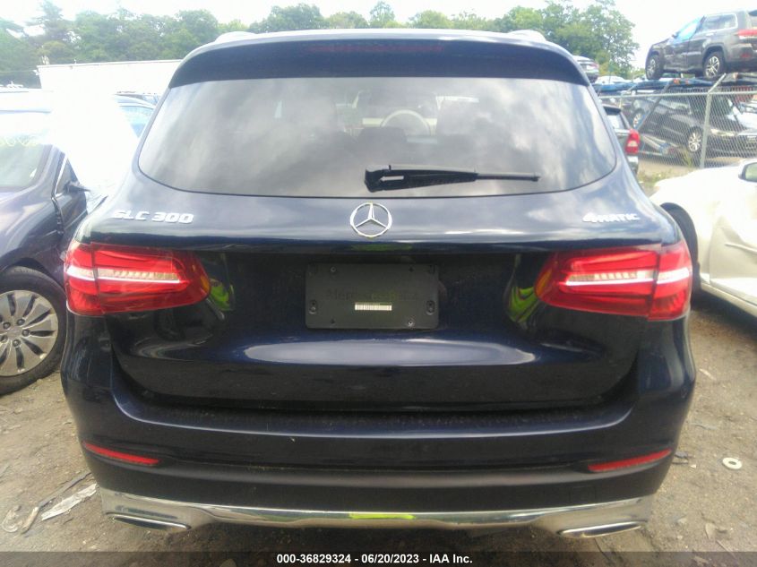 2019 MERCEDES-BENZ GLC 300 4MATIC - WDC0G4KB5KV195692