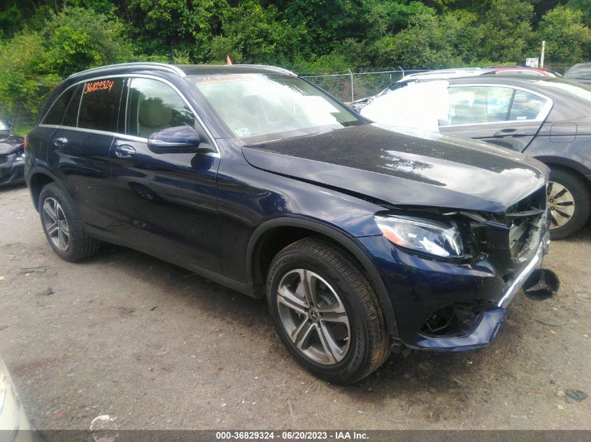 2019 MERCEDES-BENZ GLC 300 4MATIC - WDC0G4KB5KV195692